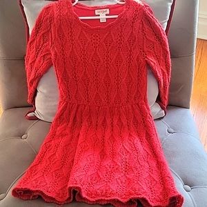 Red dressy dress, size 5T, EUC🎉🎅🎄❄️